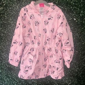 Minnie Mouse rain coat